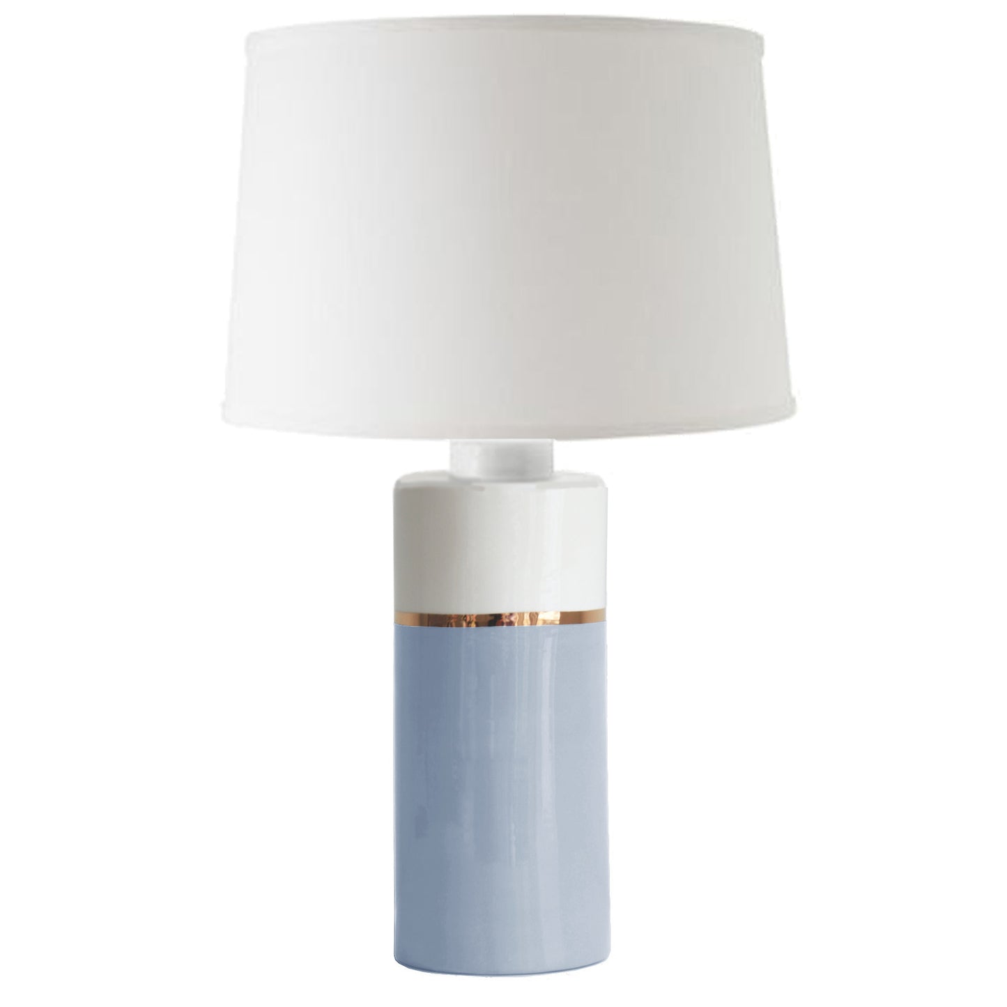 Serenity Color Block Column Lamp
