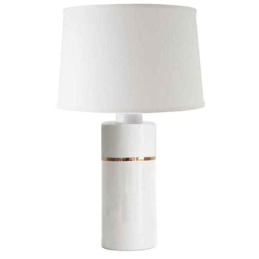 White Color Block Column Lamp | Wholesale