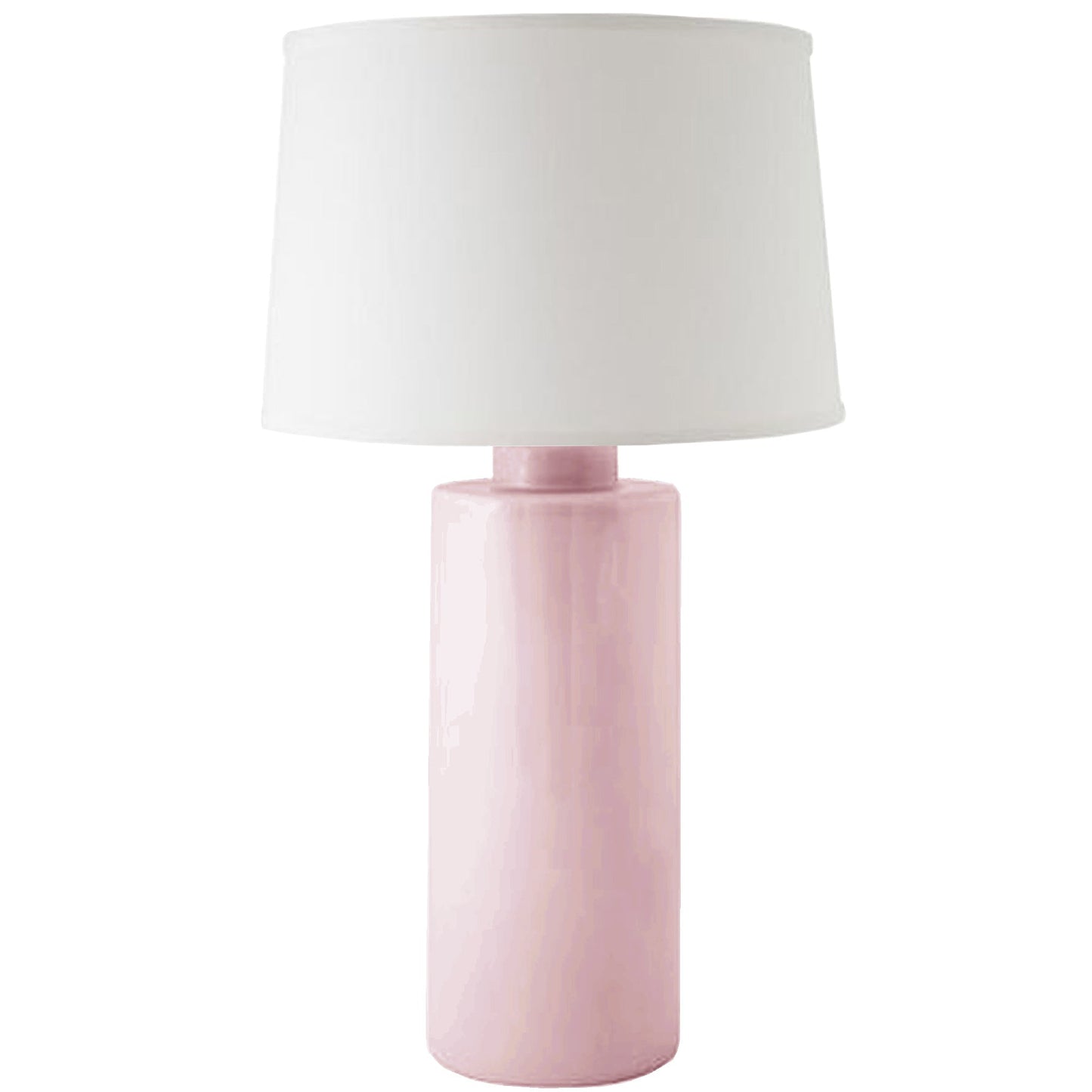 Cherry Blossom Pink Solid Column Lamp | Wholesale
