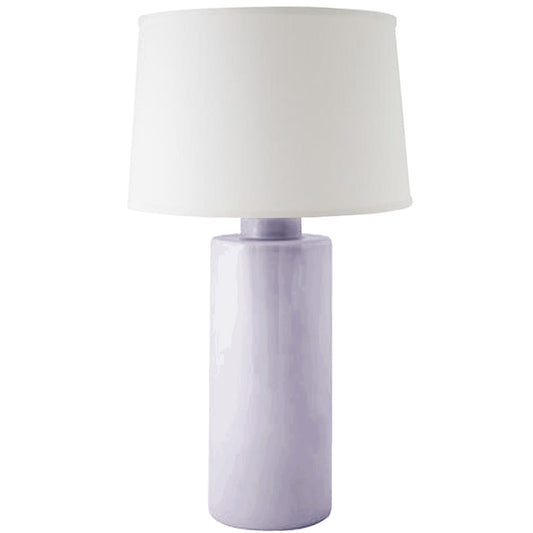 Light Lavender Solid Column Lamp | Wholesale