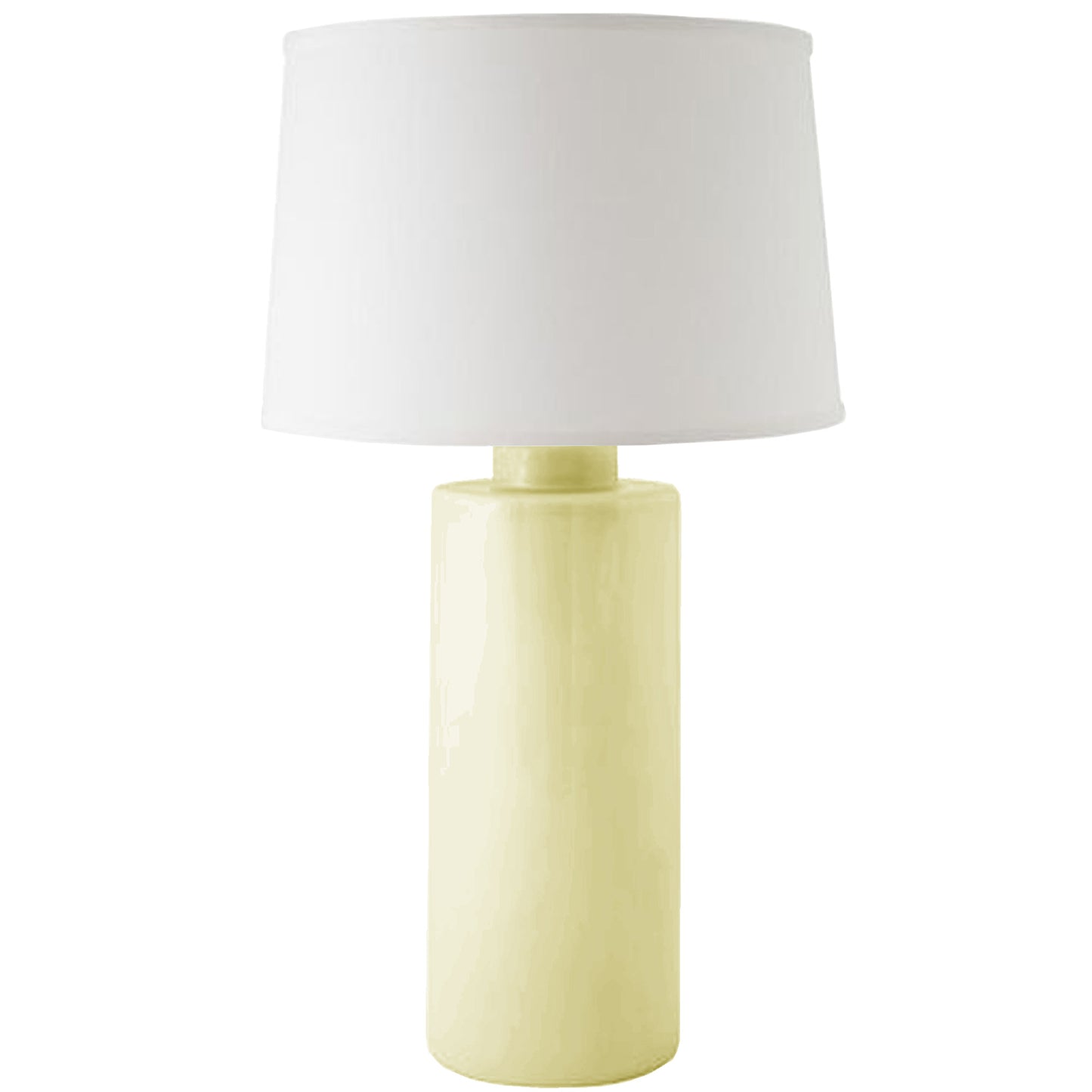 Lemon Sorbet Solid Column Lamp