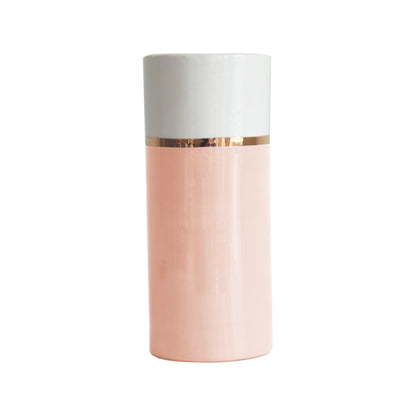 Color Block Column Vase | Wholesale