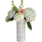 Gingham Column Vase | Wholesale