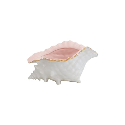 Conch Bowl with 22K Gold Accent | Wholesale