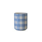 Gingham Large Vase/ Utensil Holder | Wholesale