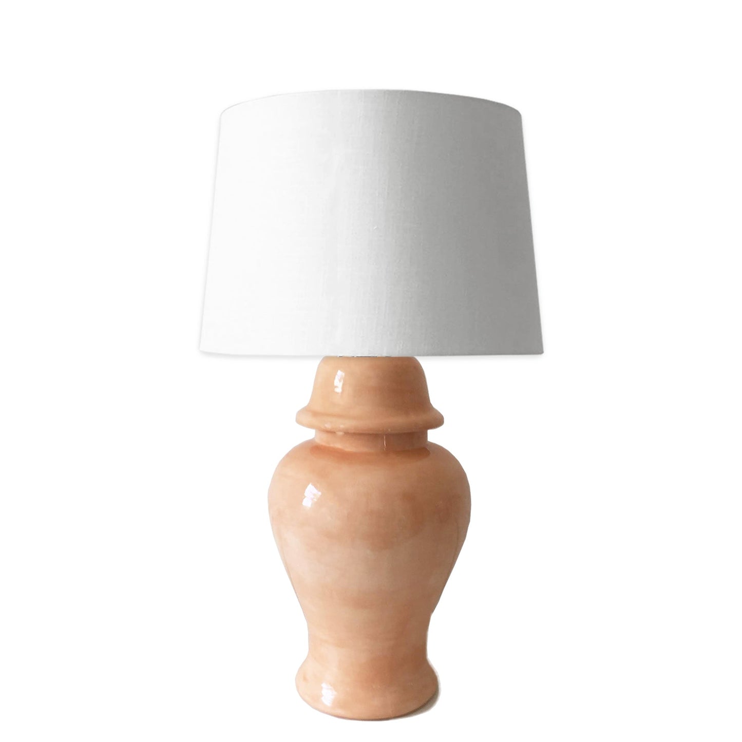 Coral Ginger Jar Lamp | Wholesale