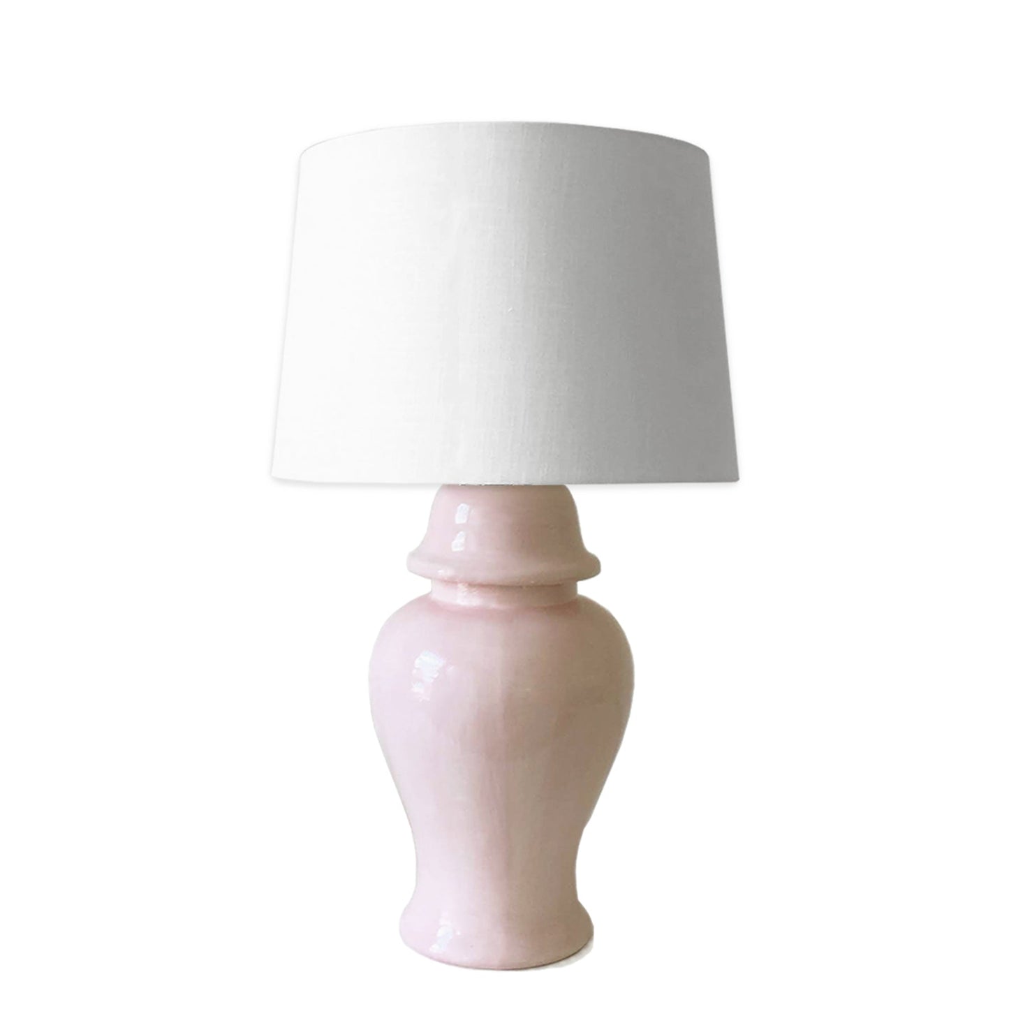 Blush Ginger Jar Lamp | Wholesale