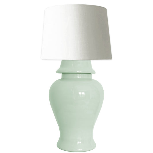 Sea Glass Ginger Jar Lamp | Wholesale