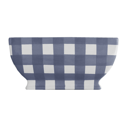 Gingham Planter