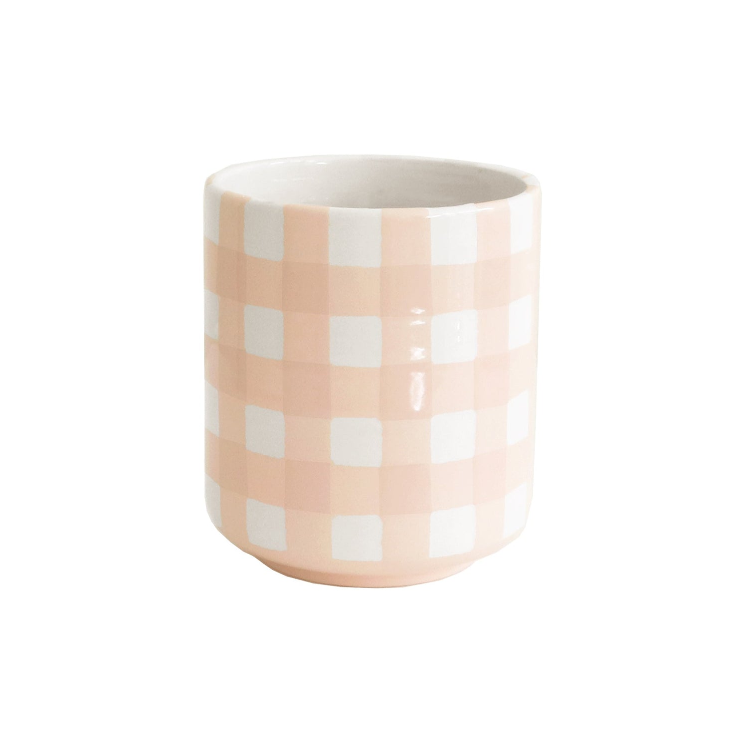 Gingham Vase | Wholesale