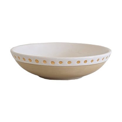 Goddess Bowl with 22K Gold Accent