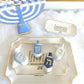 Menorah Trays with 22K Gold Accents by Lo Home x Amanda Toppe