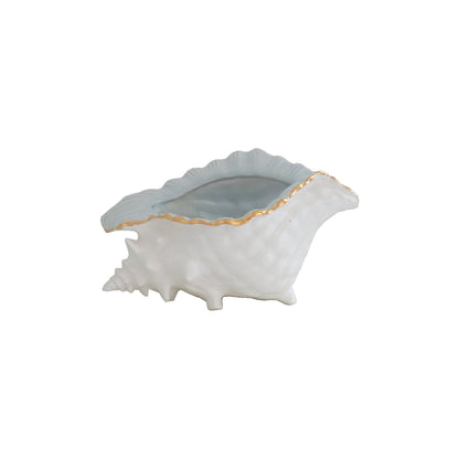 Conch Bowl with 22K Gold Accent | Wholesale