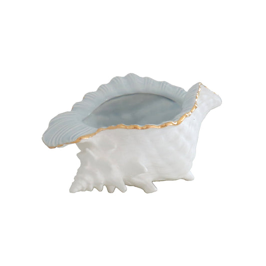 Conch Bowl with 22K Gold Accent | Wholesale