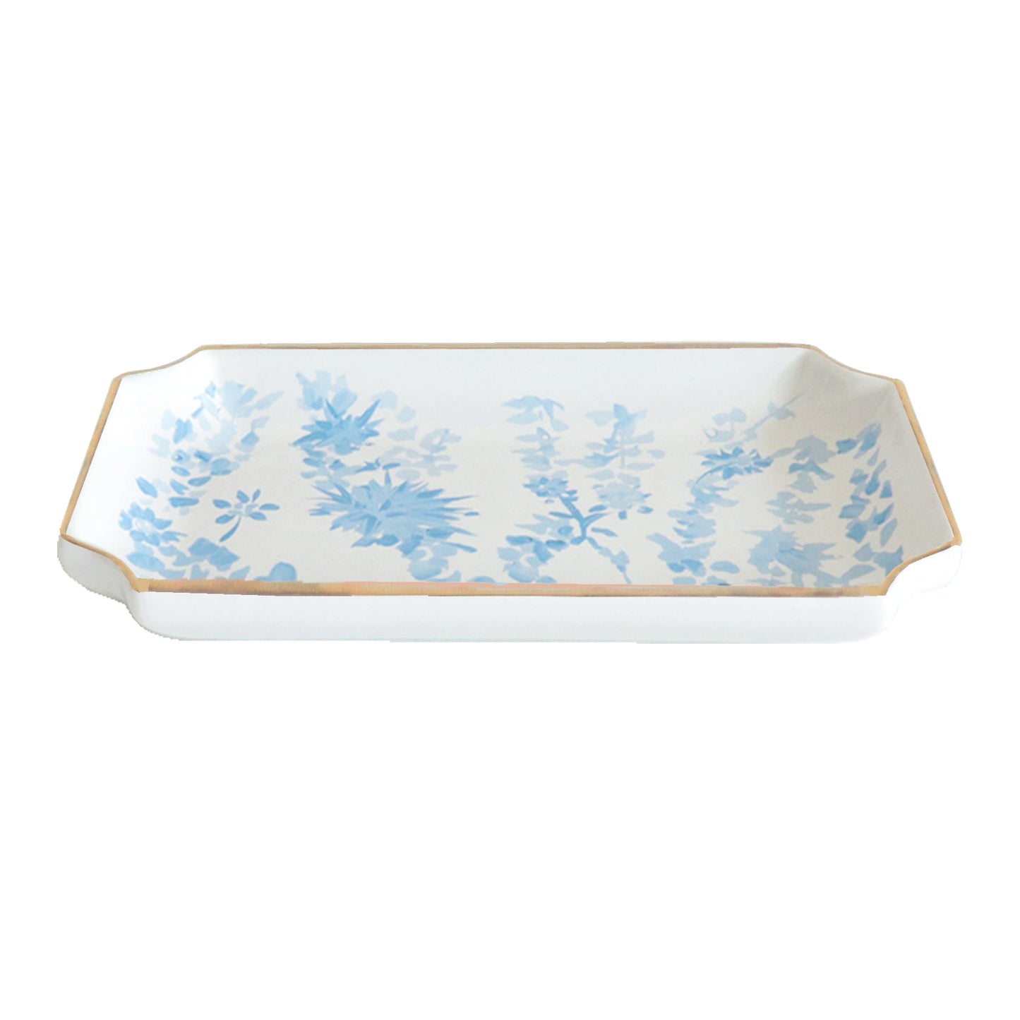 "Aster" Trays in Blue for Lo Home x Junior Sandler