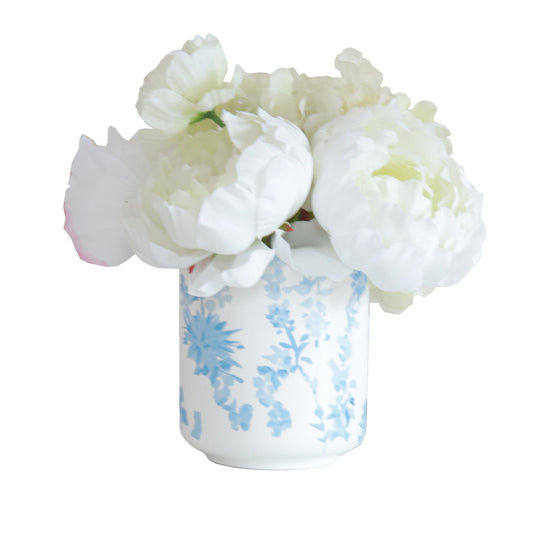 "Aster" Vase in Blue for Lo Home x Junior Sandler | Wholesale