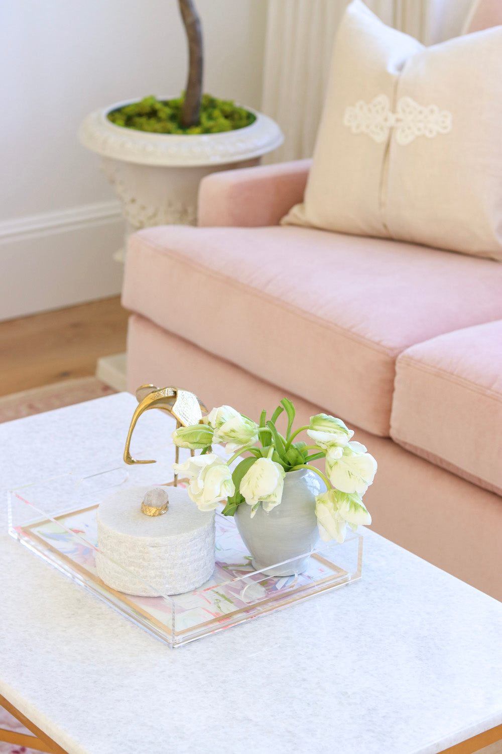 Light Gray Ginger Jars