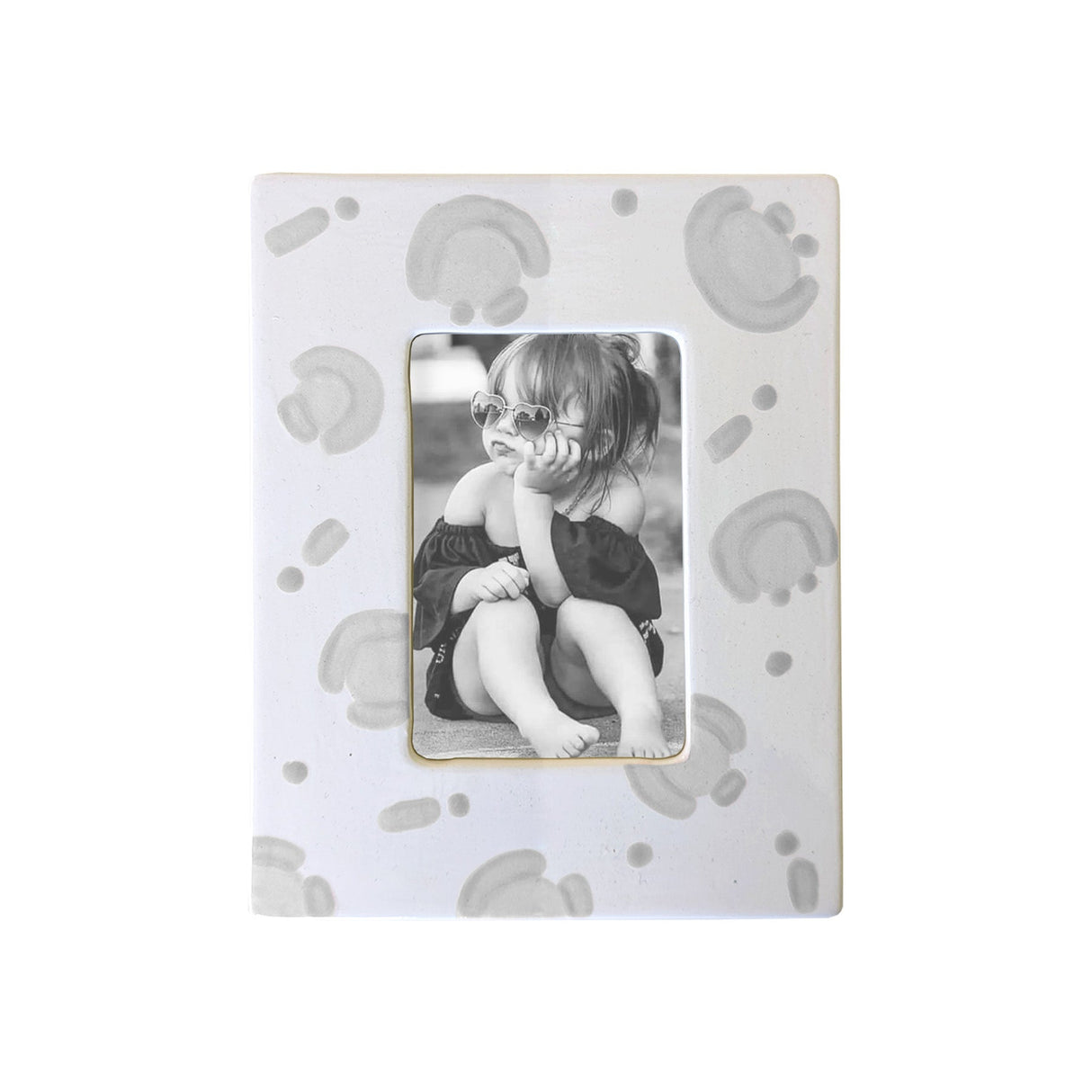 Leopard Print Photo Frame