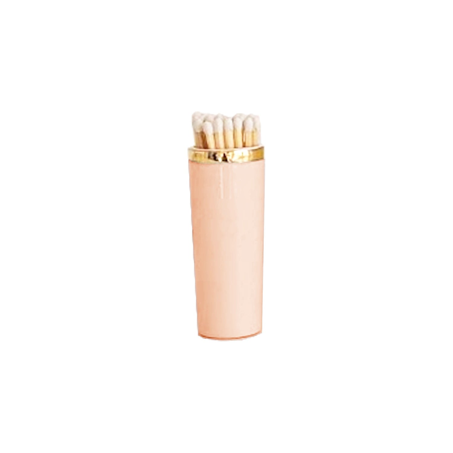 Solid Match Holder/ Striker with Gold Accent | Wholesale