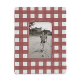 Gingham Photo Frame | Wholesale