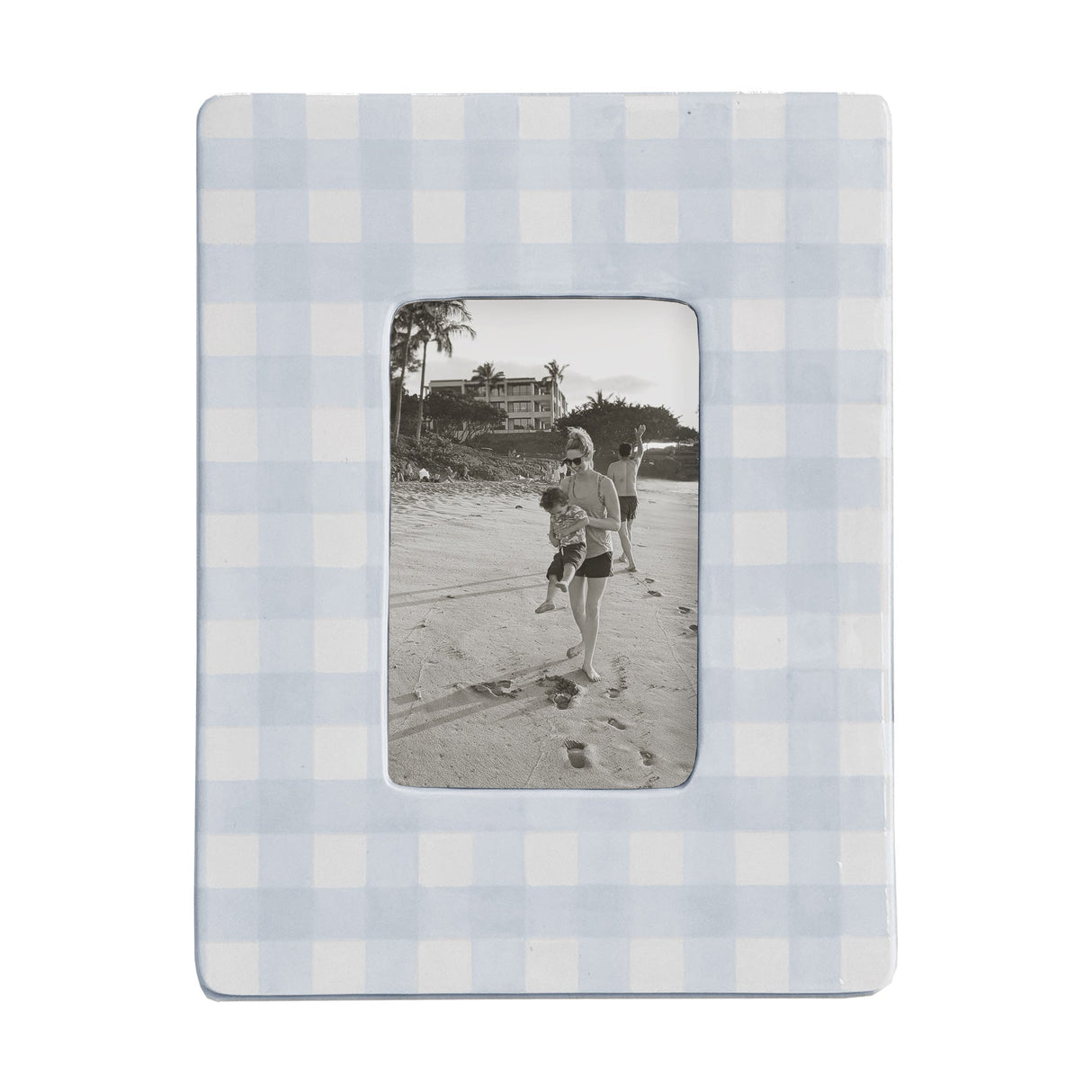 Gingham Photo Frame | Wholesale