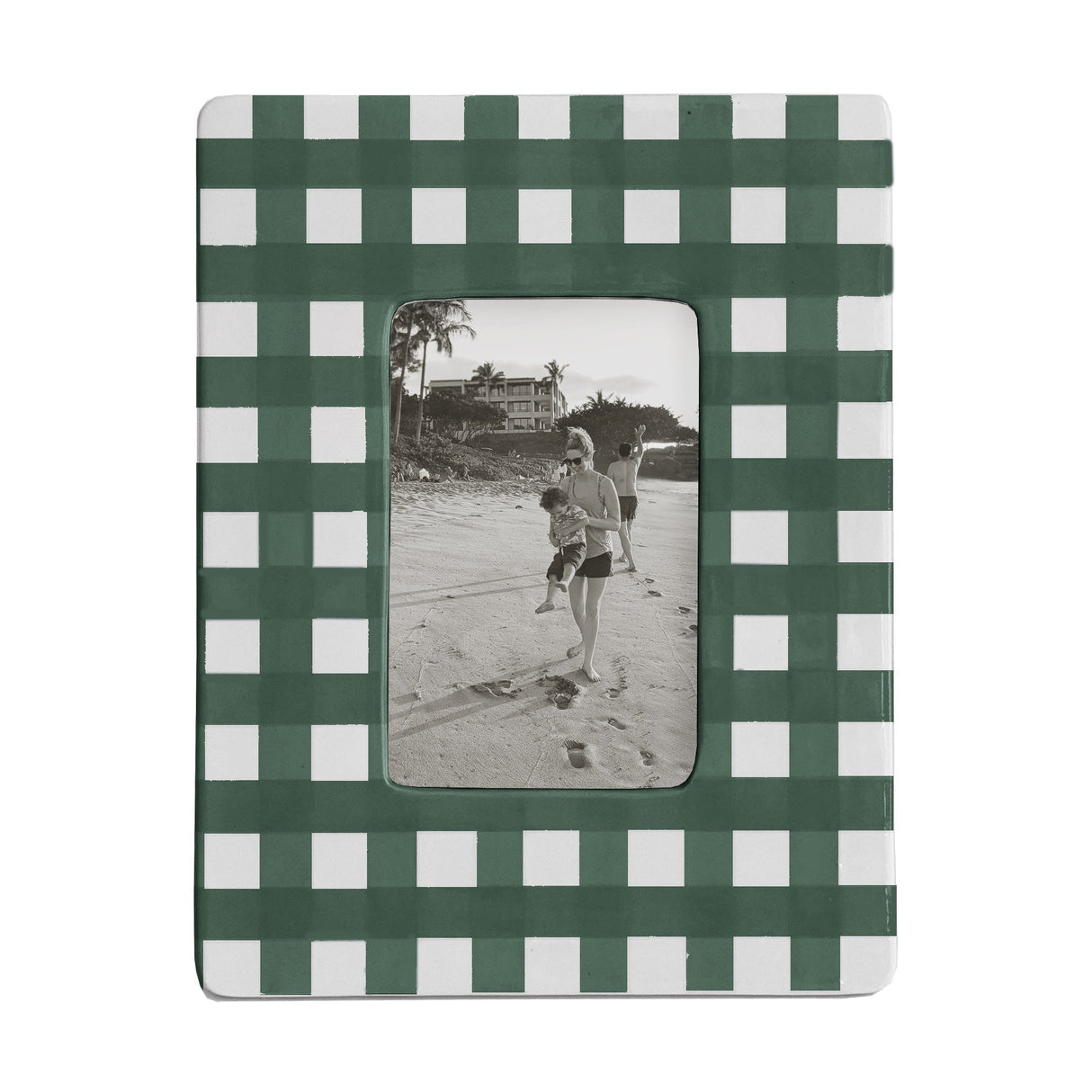 Gingham Photo Frame | Wholesale