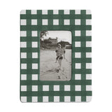 Gingham Photo Frame | Wholesale