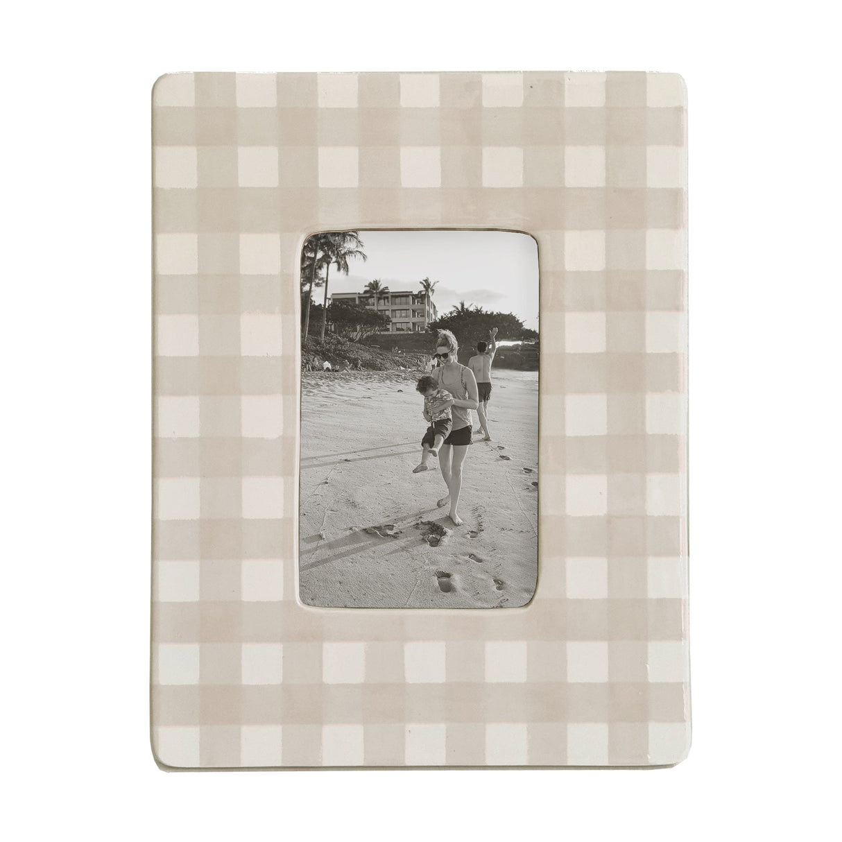 Gingham Photo Frame | Wholesale