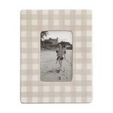 Gingham Photo Frame | Wholesale