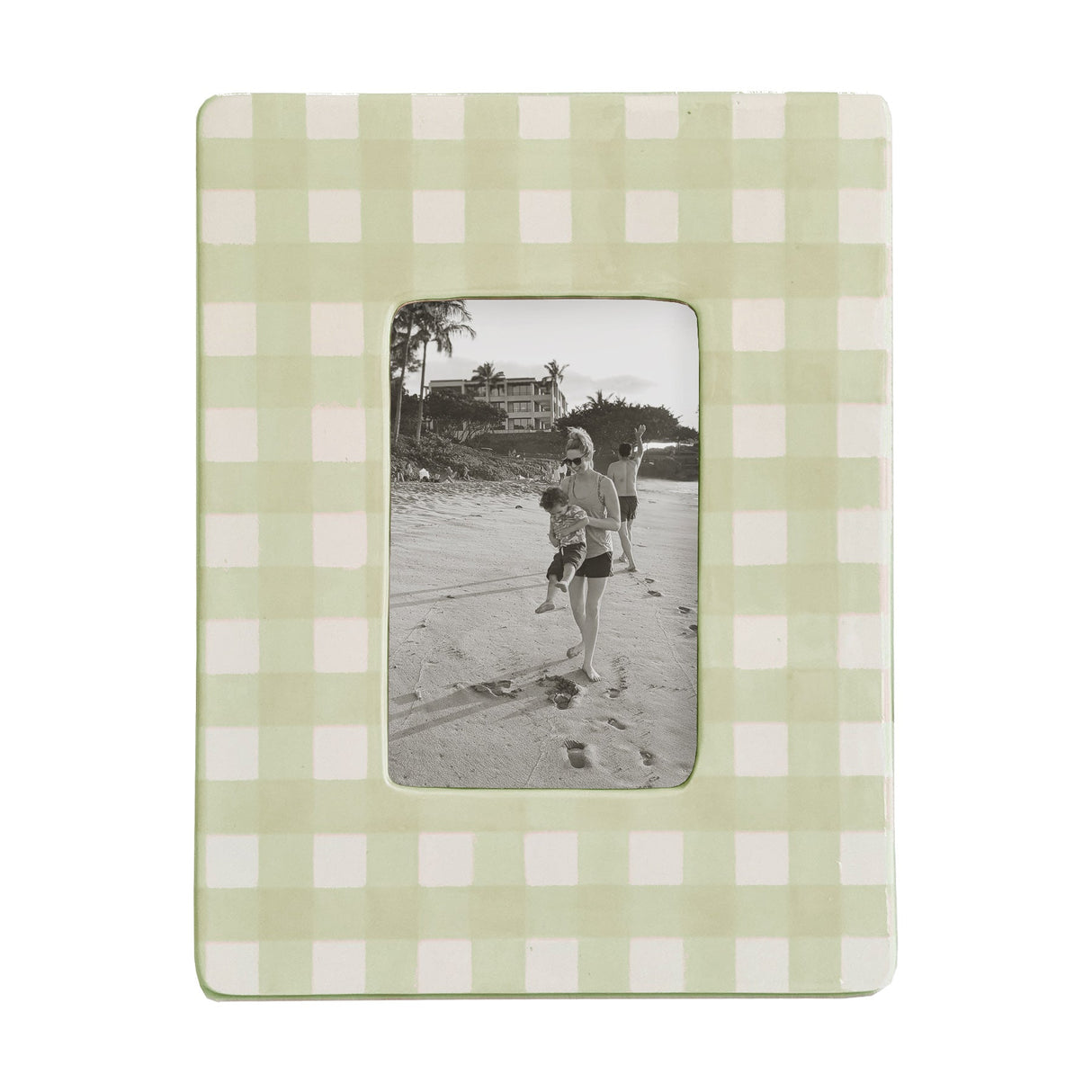 Gingham Photo Frame | Wholesale
