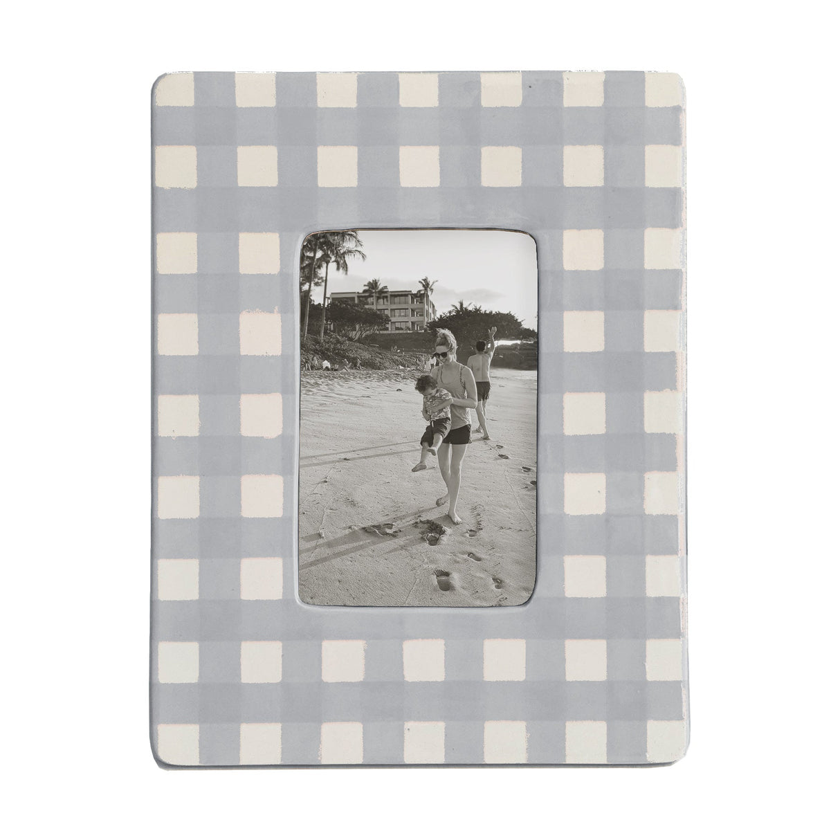 Gingham Photo Frame | Wholesale