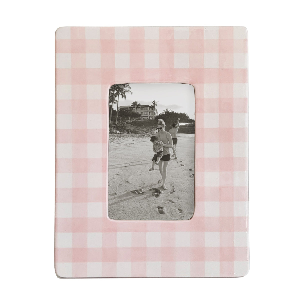 Gingham Photo Frame | Wholesale