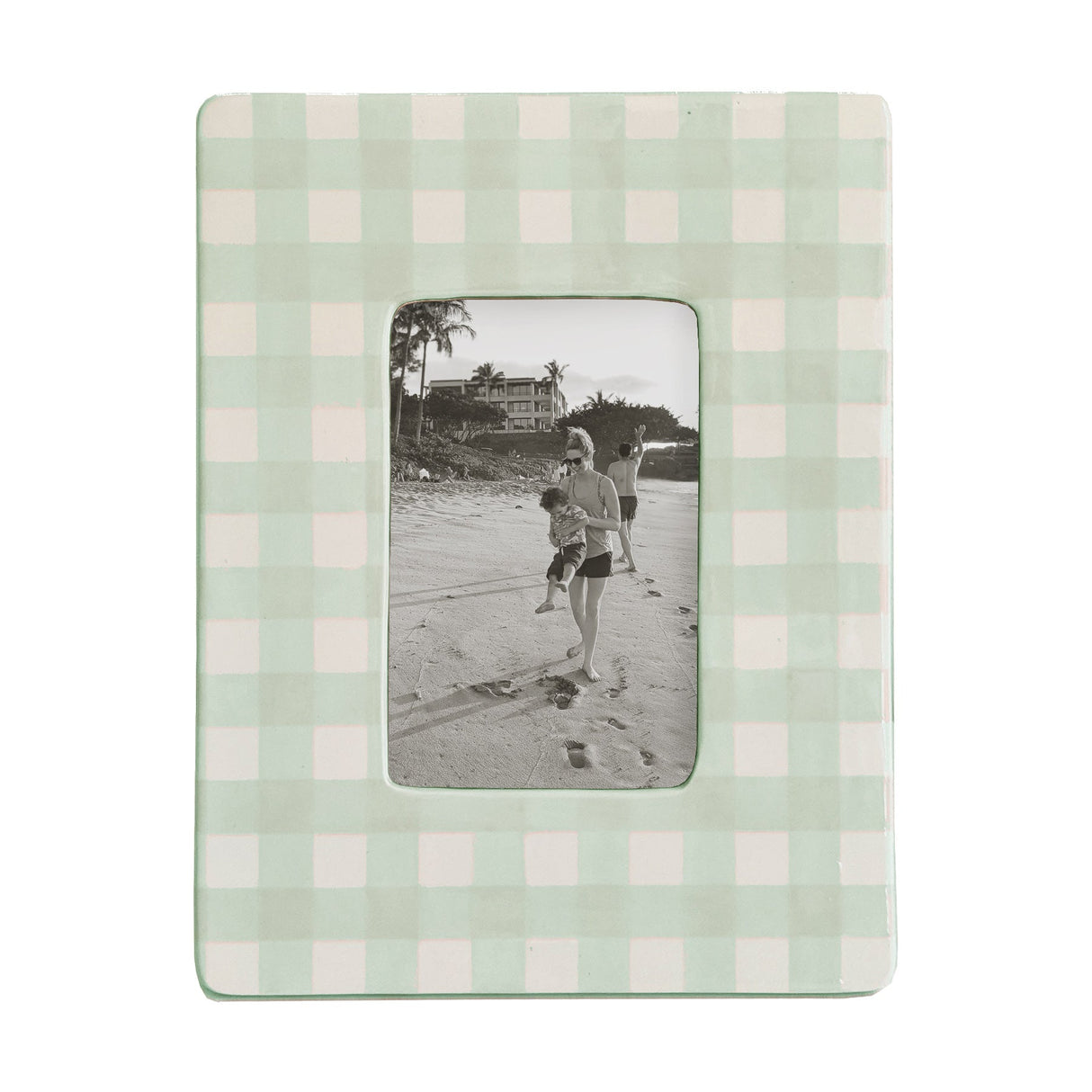 Gingham Photo Frame | Wholesale