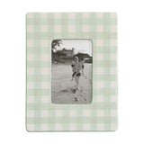 Gingham Photo Frame | Wholesale