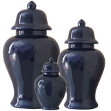 Navy Blue Ginger Jars | Wholesale