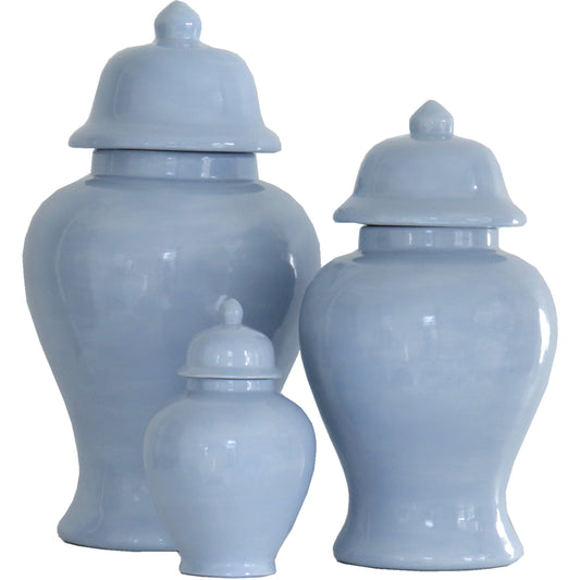 Serenity Blue Ginger Jars | Wholesale