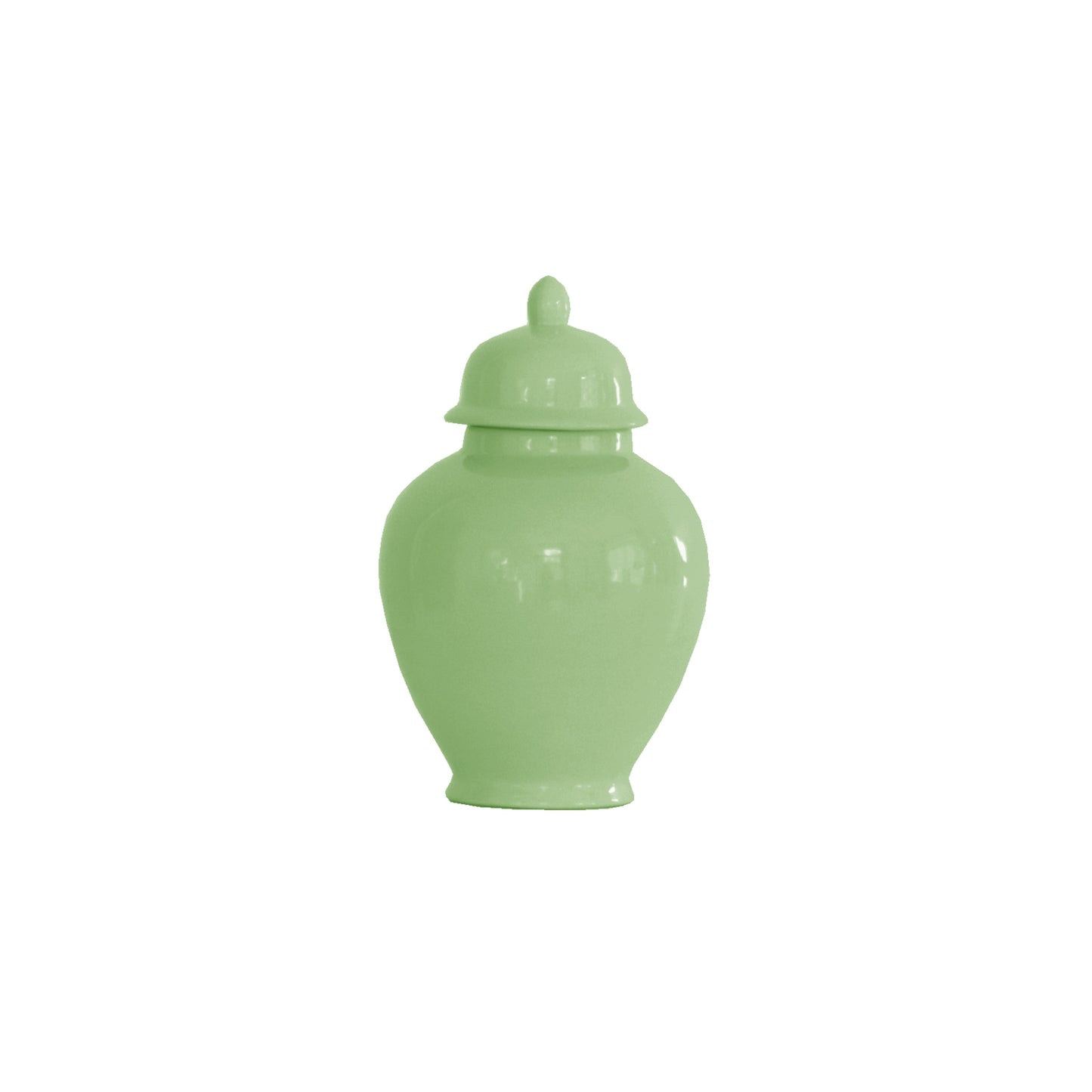 Cabbage Patch Green Ginger Jars