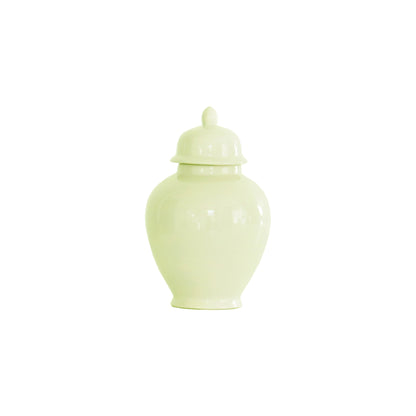 Spring Green Ginger Jars