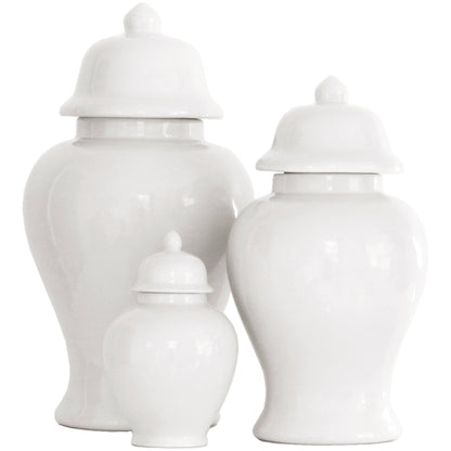 White Ginger Jars | Wholesale