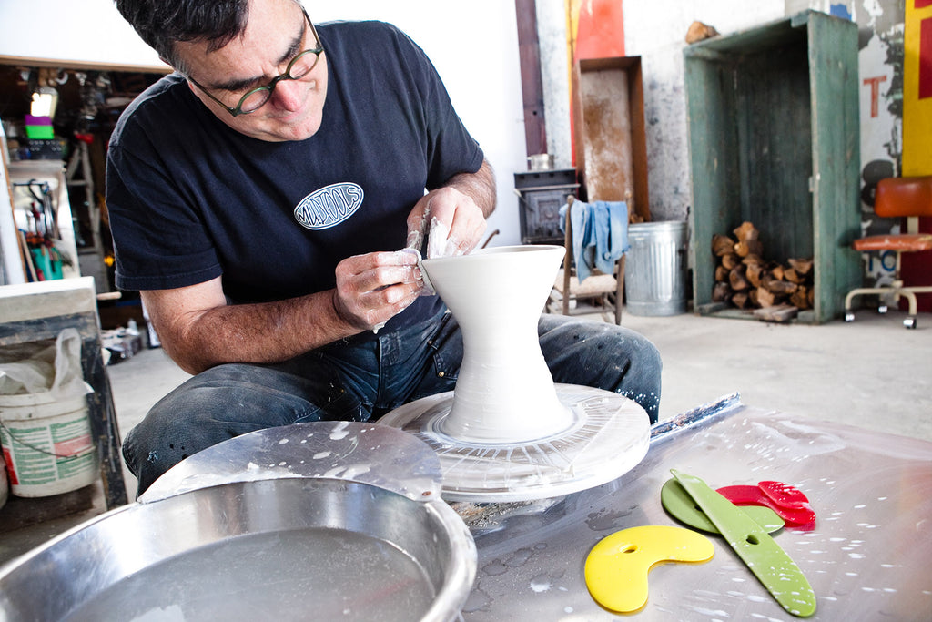 White Finishing Mudsponge