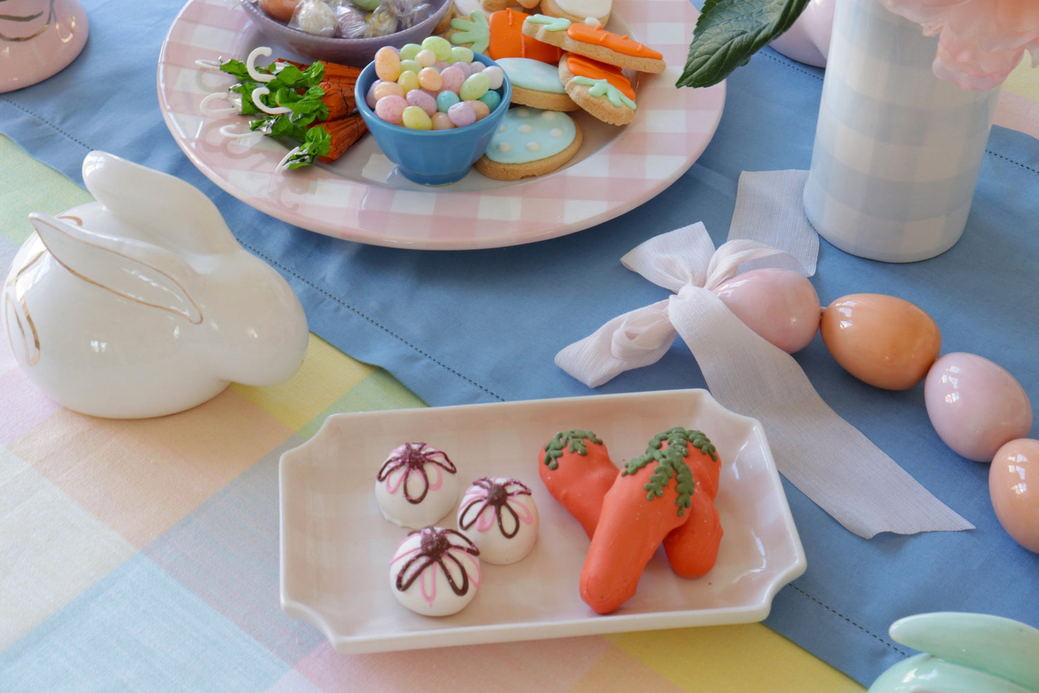 Gingham Trays | Wholesale