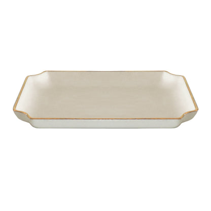 Solid Trays with Gold Accent | Wholesale