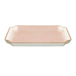 Solid Trays with Gold Accent – Ruby Clay Company