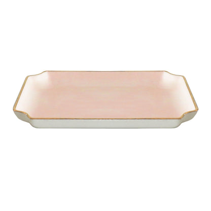 Solid Trays with Gold Accent | Wholesale