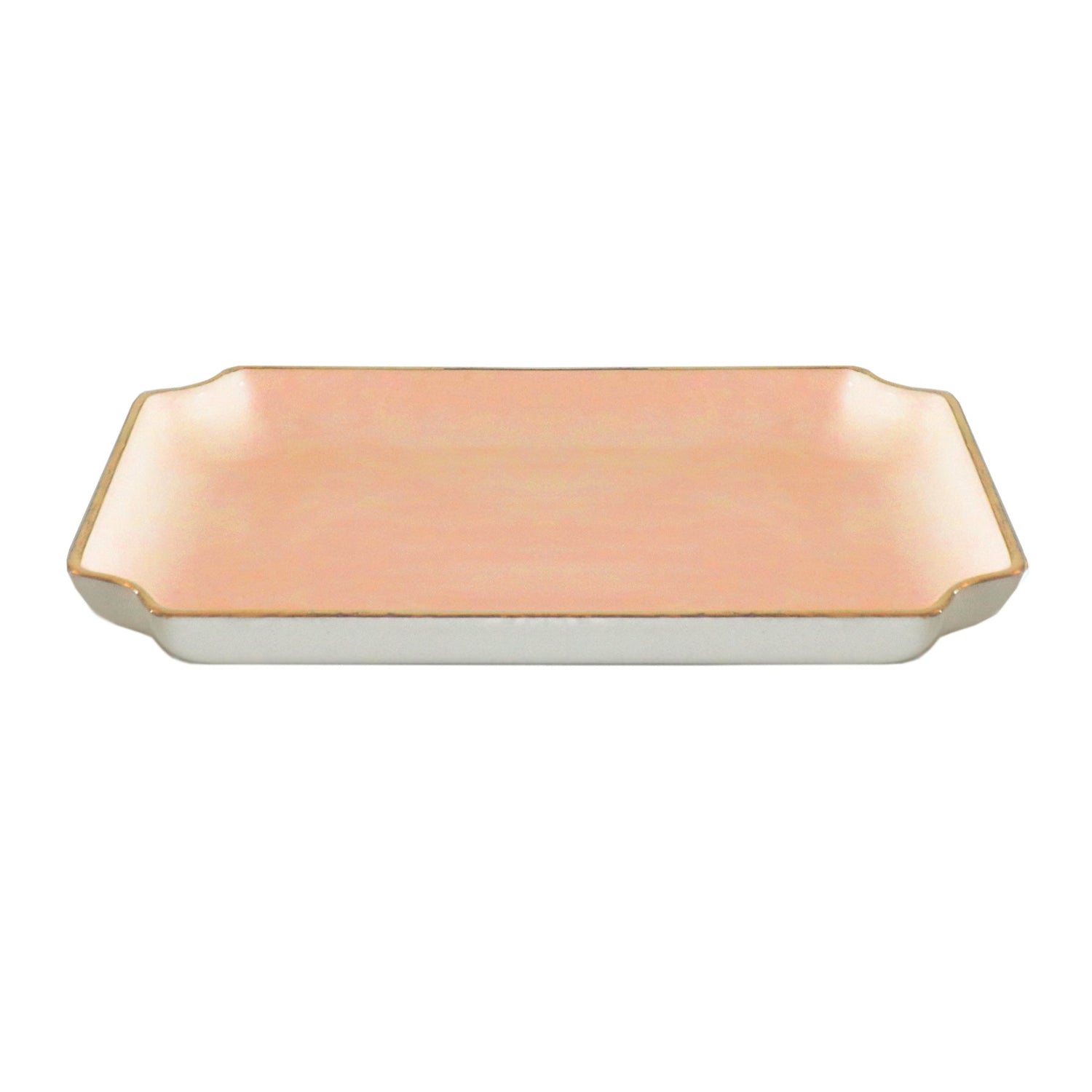 Solid Trays with Gold Accent | Wholesale