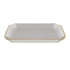 Solid Trays with Gold Accent – Ruby Clay Company