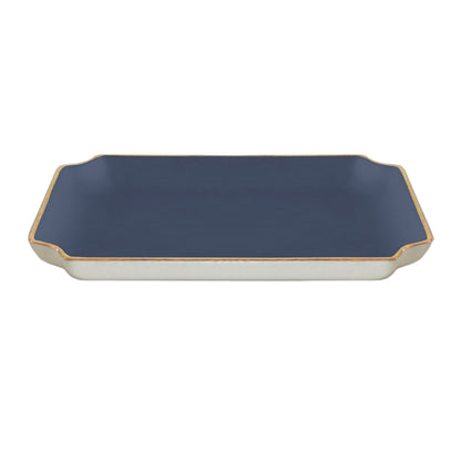 Solid Trays with Gold Accent | Wholesale