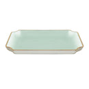 Solid Trays with Gold Accent – Ruby Clay Company