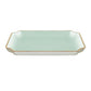 Solid Trays with Gold Accent | Wholesale