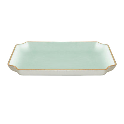 Solid Trays with Gold Accent | Wholesale